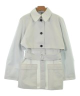 HERMES（エルメス）コート 青 サイズ:36(XS位) レディース/2200660938011