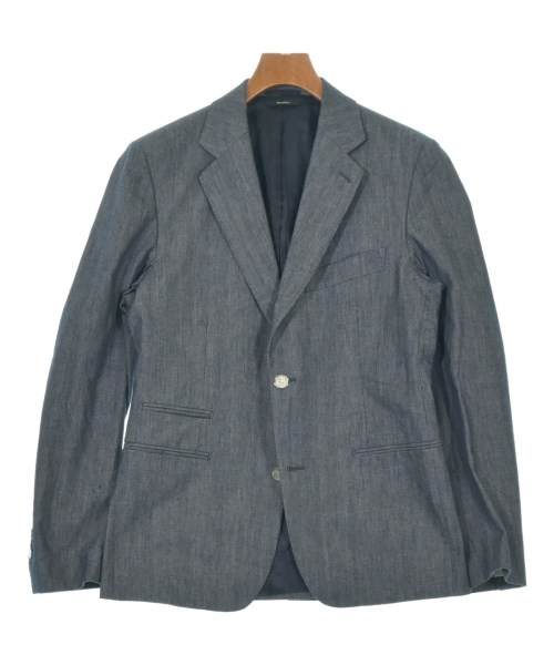 HERMES(エルメス)テーラードジャケット 紺 サイズ:48(L位)/2200660938028