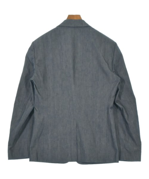 HERMES（エルメス）テーラードジャケット 紺 サイズ:48(L位) メンズ/2200660938028
