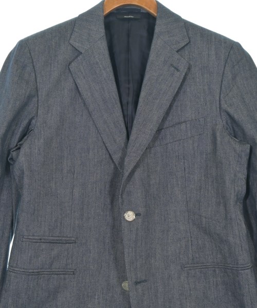 HERMES（エルメス）テーラードジャケット 紺 サイズ:48(L位) メンズ/2200660938028