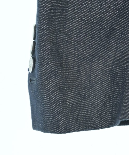 HERMES（エルメス）テーラードジャケット 紺 サイズ:48(L位) メンズ/2200660938028