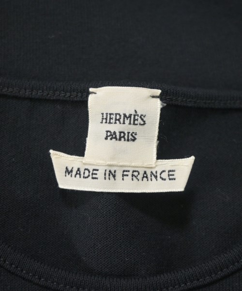HERMES（エルメス）Tシャツ・カットソー 黒 サイズ:34(XS位) レディース/2200660977041