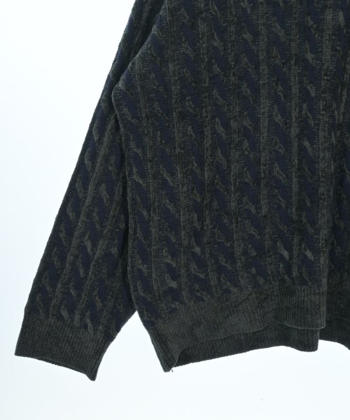 HERMES（エルメス）ニット・セーター 紺 サイズ:-(XL位) メンズ/2200661162101