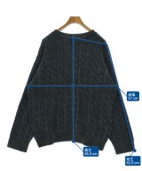 HERMES（エルメス）ニット・セーター 紺 サイズ:-(XL位) メンズ/2200661162101