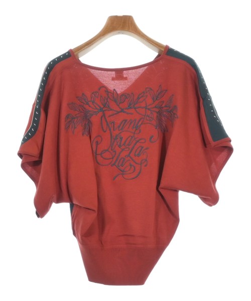 HERMES（エルメス）ニット・セーター 赤 サイズ:38(S位) レディース/2200661265048