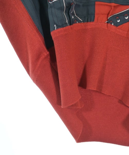 HERMES（エルメス）ニット・セーター 赤 サイズ:38(S位) レディース/2200661265048