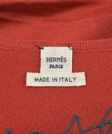 HERMES（エルメス）ニット・セーター 赤 サイズ:38(S位) レディース/2200661265048