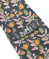 HERMES（エルメス）ネクタイ 黒 サイズ:- メンズ/2200657553081