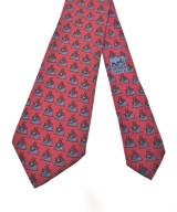 HERMES（エルメス）ネクタイ 赤 サイズ:- メンズ/2200661438114