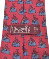 HERMES（エルメス）ネクタイ 赤 サイズ:- メンズ/2200661438114