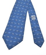 HERMES（エルメス）ネクタイ 青 サイズ:- メンズ/2200661454053