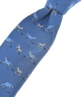 HERMES（エルメス）ネクタイ 青 サイズ:- メンズ/2200661454053