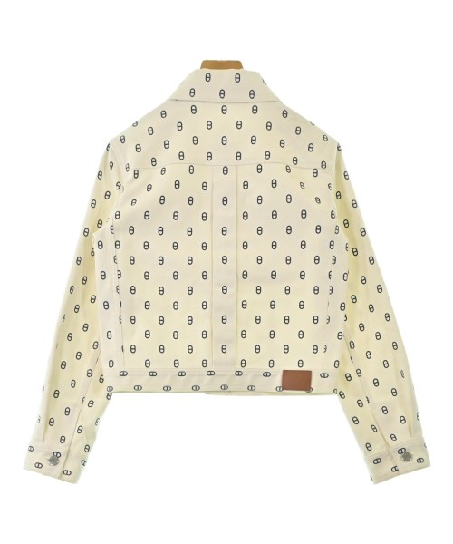 HERMES（エルメス）ブルゾン 白 サイズ:36(XS位) レディース/2200661633014