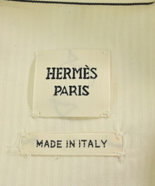 HERMES（エルメス）ブルゾン 白 サイズ:36(XS位) レディース/2200661633014