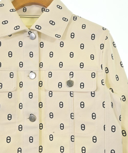 HERMES（エルメス）ブルゾン 白 サイズ:36(XS位) レディース/2200661633014