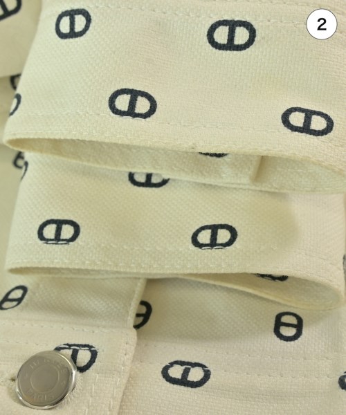 HERMES（エルメス）ブルゾン 白 サイズ:36(XS位) レディース/2200661633014