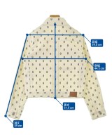 HERMES（エルメス）ブルゾン 白 サイズ:36(XS位) レディース/2200661633014