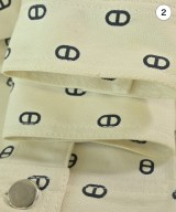 HERMES（エルメス）ブルゾン 白 サイズ:36(XS位) レディース/2200661633014