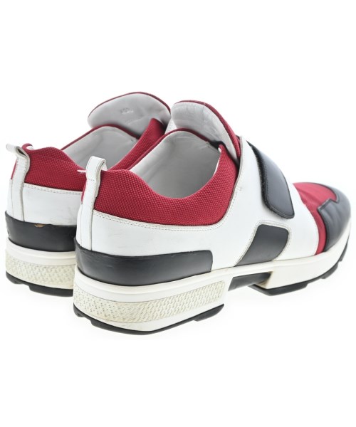 HERMES（エルメス）スニーカー 赤 サイズ:EU42 1/2(27.5cm位) メンズ/2200661639016