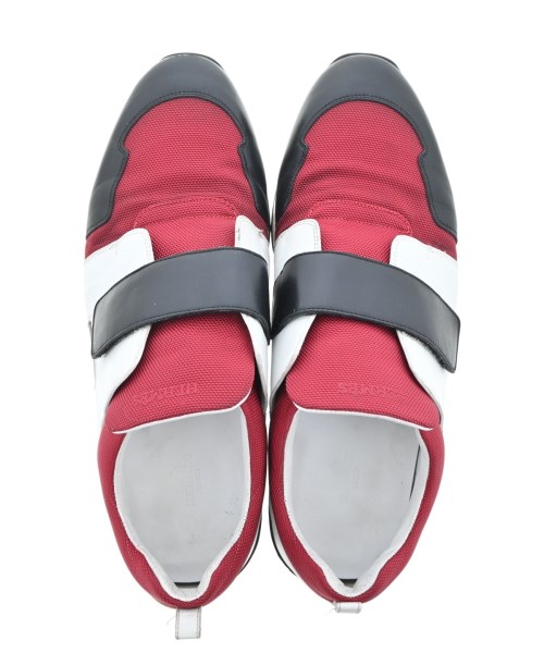 HERMES（エルメス）スニーカー 赤 サイズ:EU42 1/2(27.5cm位) メンズ/2200661639016