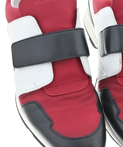 HERMES（エルメス）スニーカー 赤 サイズ:EU42 1/2(27.5cm位) メンズ/2200661639016