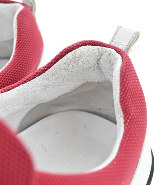 HERMES（エルメス）スニーカー 赤 サイズ:EU42 1/2(27.5cm位) メンズ/2200661639016