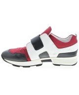 HERMES（エルメス）スニーカー 赤 サイズ:EU42 1/2(27.5cm位) メンズ/2200661639016