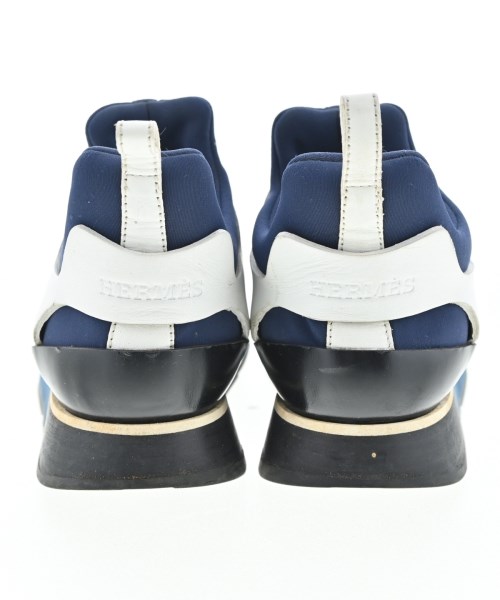 HERMES（エルメス）スニーカー 紺 サイズ:EU35(21.5cm位) レディース/2200661639023