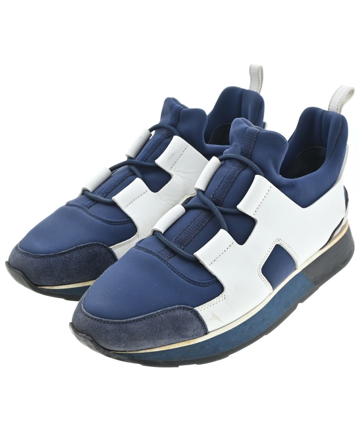 HERMES（エルメス）スニーカー 紺 サイズ:EU35(21.5cm位) レディース