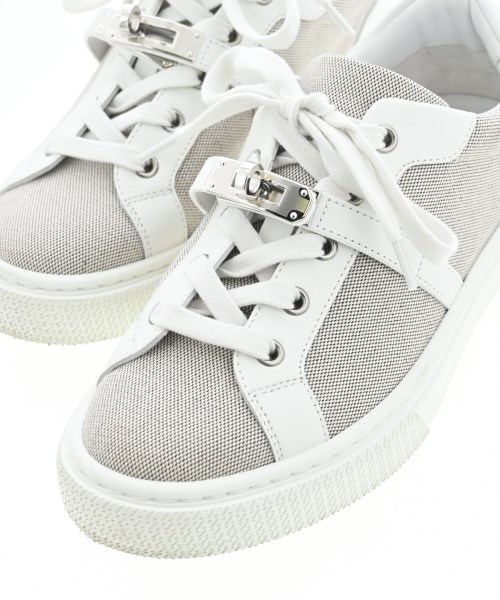 HERMES（エルメス）スニーカー 茶 サイズ:EU36 1/2(23cm位) レディース/2200661639030