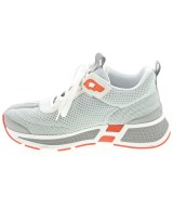 HERMES（エルメス）スニーカー グレー サイズ:EU37(23.5cm位) レディース/2200661639047