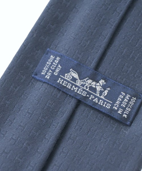 HERMES（エルメス）ネクタイ 紺 サイズ:- メンズ/2200661655047