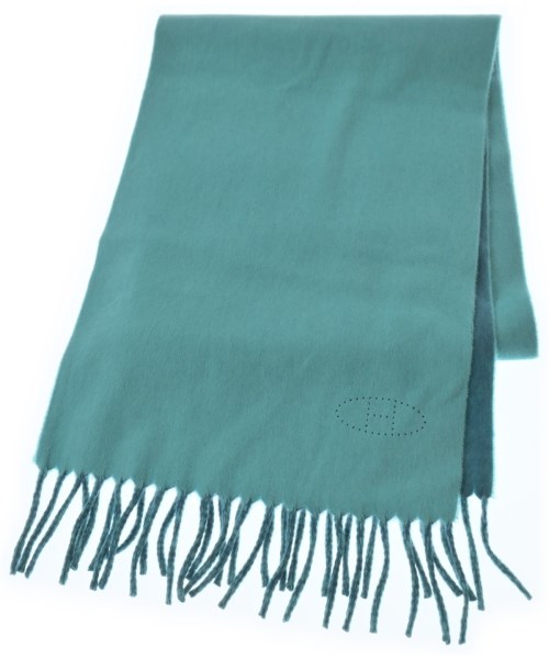 HERMES(エルメス)マフラー 青 サイズ:-/2200661959022