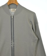 HERMES（エルメス）ニット・セーター グレー サイズ:M メンズ/2200662002031