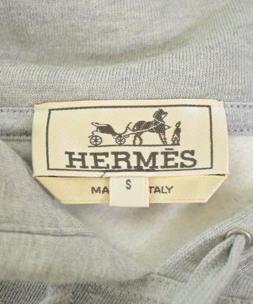 HERMES（エルメス）パーカー グレー サイズ:S メンズ/2200657950033