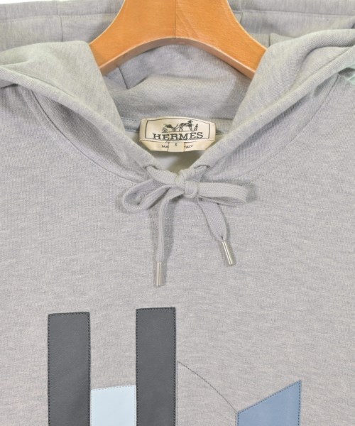 HERMES（エルメス）パーカー グレー サイズ:S メンズ/2200657950033