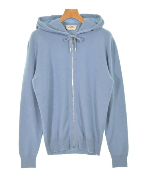 HERMES(エルメス)ニット・セーター 青 サイズ:S/2200657950040