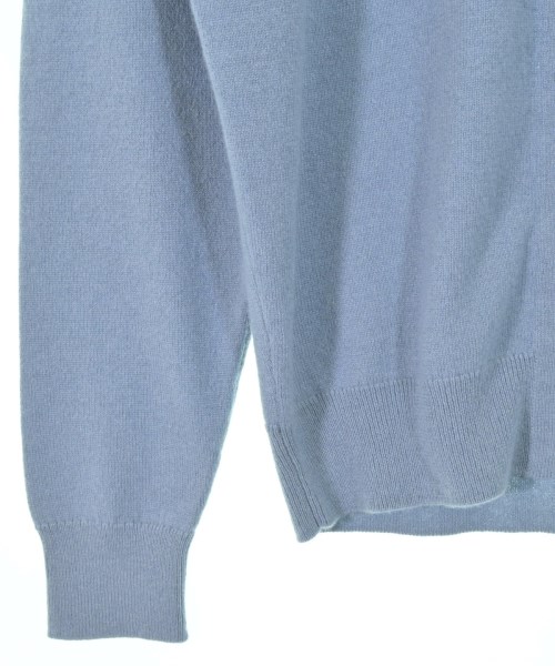 HERMES（エルメス）ニット・セーター 青 サイズ:S メンズ/2200657950040