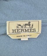 HERMES（エルメス）ニット・セーター 青 サイズ:S メンズ/2200657950040