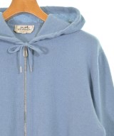 HERMES（エルメス）ニット・セーター 青 サイズ:S メンズ/2200657950040