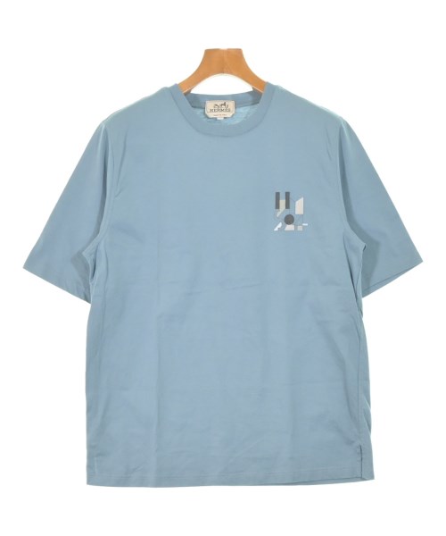 HERMES(エルメス)Tシャツ・カットソー 青 サイズ:S/2200657950057