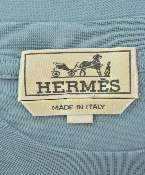 HERMES（エルメス）Tシャツ・カットソー 青 サイズ:S メンズ/2200657950057