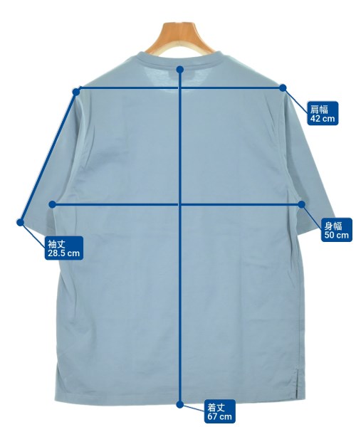 HERMES（エルメス）Tシャツ・カットソー 青 サイズ:S メンズ/2200657950057