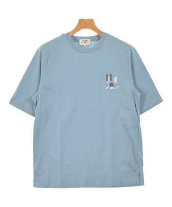 HERMES（エルメス）Tシャツ・カットソー 青 サイズ:S メンズ