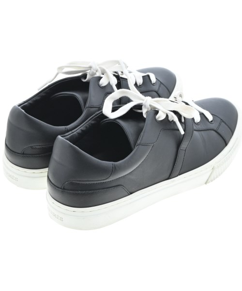 HERMES（エルメス）スニーカー 黒 サイズ:EU39(24cm位) メンズ/2200661406076