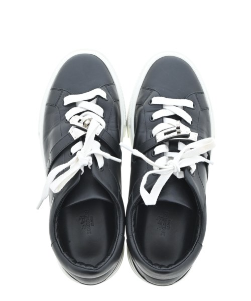HERMES（エルメス）スニーカー 黒 サイズ:EU39(24cm位) メンズ/2200661406076