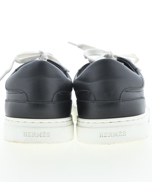 HERMES（エルメス）スニーカー 黒 サイズ:EU39(24cm位) メンズ/2200661406076