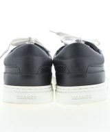 HERMES（エルメス）スニーカー 黒 サイズ:EU39(24cm位) メンズ/2200661406076