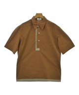 HERMES（エルメス）カジュアルシャツ 茶 サイズ:39(M位) メンズ/2200710395023