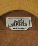 HERMES（エルメス）カジュアルシャツ 茶 サイズ:39(M位) メンズ/2200710395023